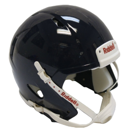 Mini Speed Football Helmet SHELL Navy Metallic