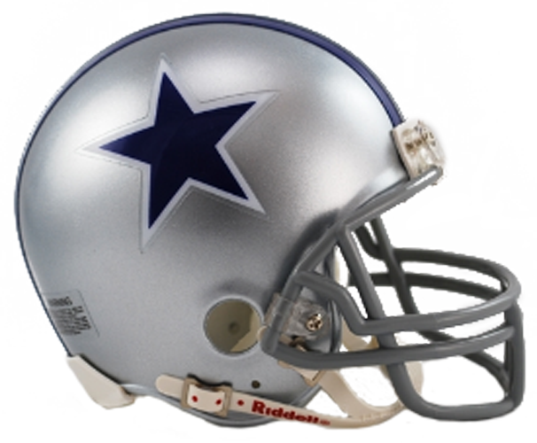 Dallas Cowboys 1964 to 1966 Mini Throwback