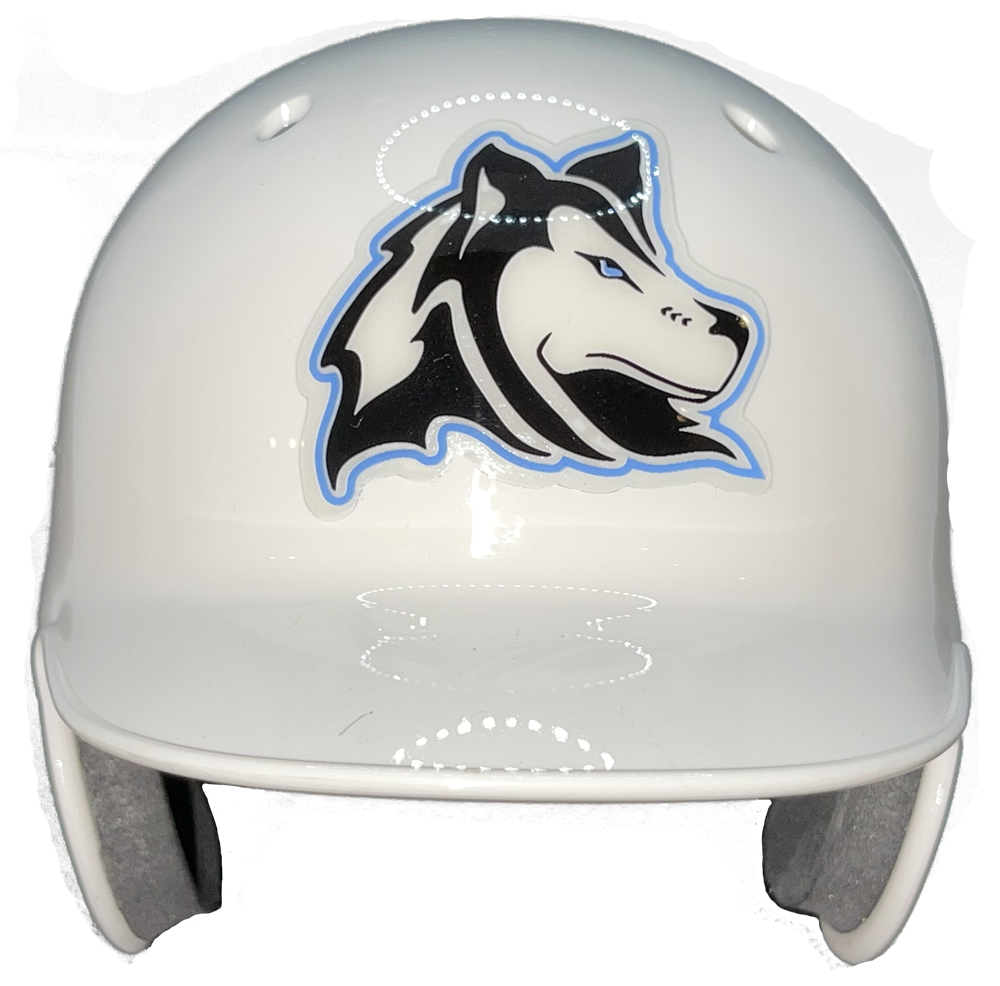 Forest Hills Northern Huskies Mini Baseball Helmet - Click Image to Close