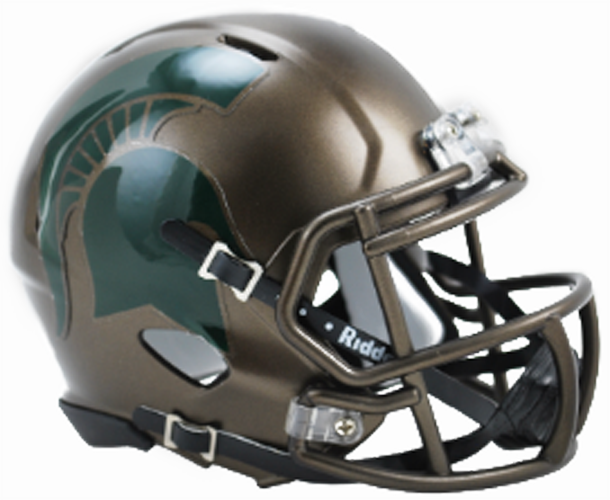 Michigan State Spartans NCAA Mini Speed Bronze Michigan State Spartans NCAA Mini Speed Bronze