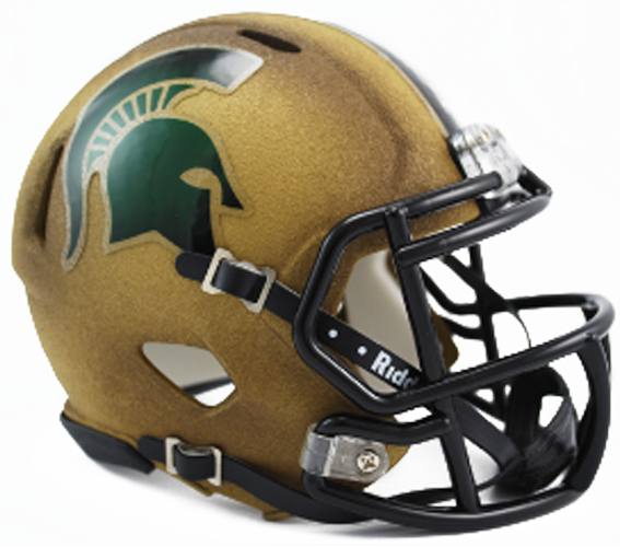 Michigan State Spartans NCAA Mini Speed Special Textured
