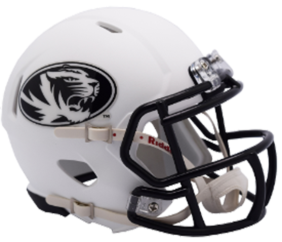 Missouri Tigers NCAA Mini Speed WHITE