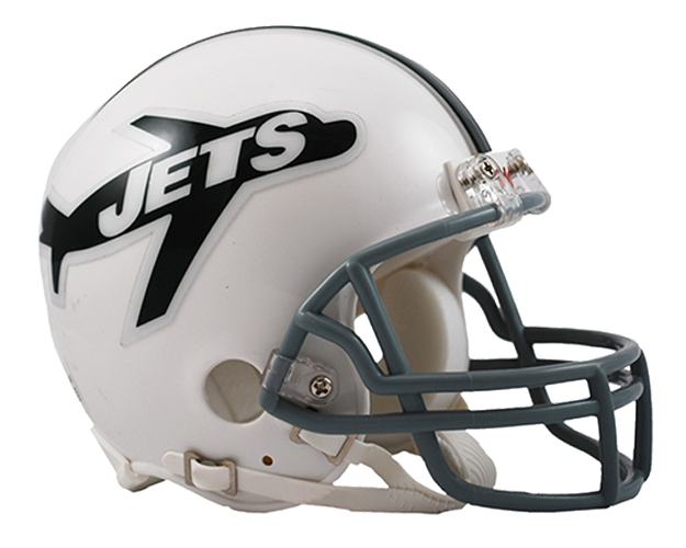 New York Jets 1963 Mini Throwback - Click Image to Close