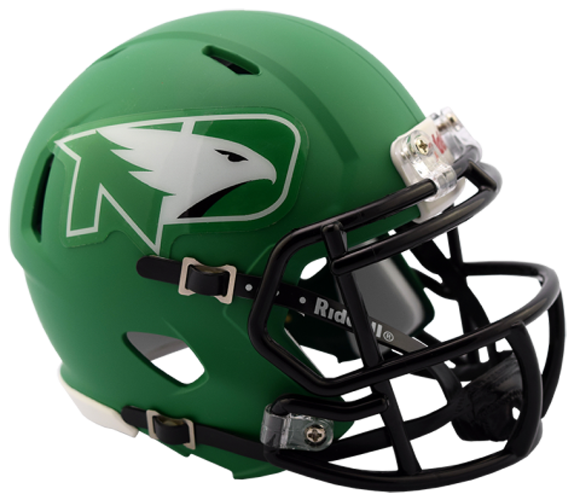 North Dakota Fighting Sioux NCAA Mini Speed Matte Green North Dakota Fighting Sioux NCAA Mini Speed Matte Green