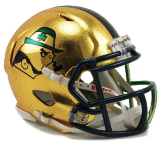 Notre Dame Fighting Irish NCAA Mini Speed 2015 HydroSkin Notre Dame Fighting Irish NCAA Mini Speed 2015 HydroSkin