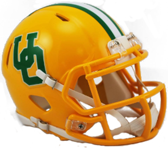 Oregon Ducks NCAA Mini Speed Yellow Throwback Oregon Ducks NCAA Mini Speed Yellow Throwback