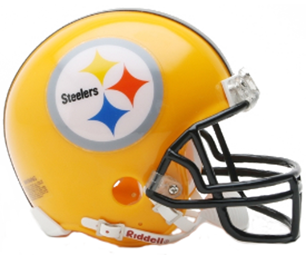Pittsburgh Steelers 1962 Mini Throwback 75th Anniversary