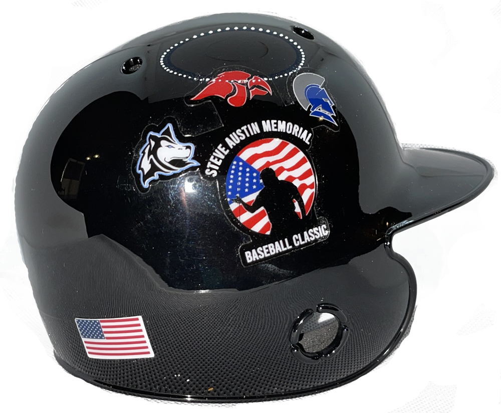 Steve Austin 2021 Classic Mini Baseball Helmet