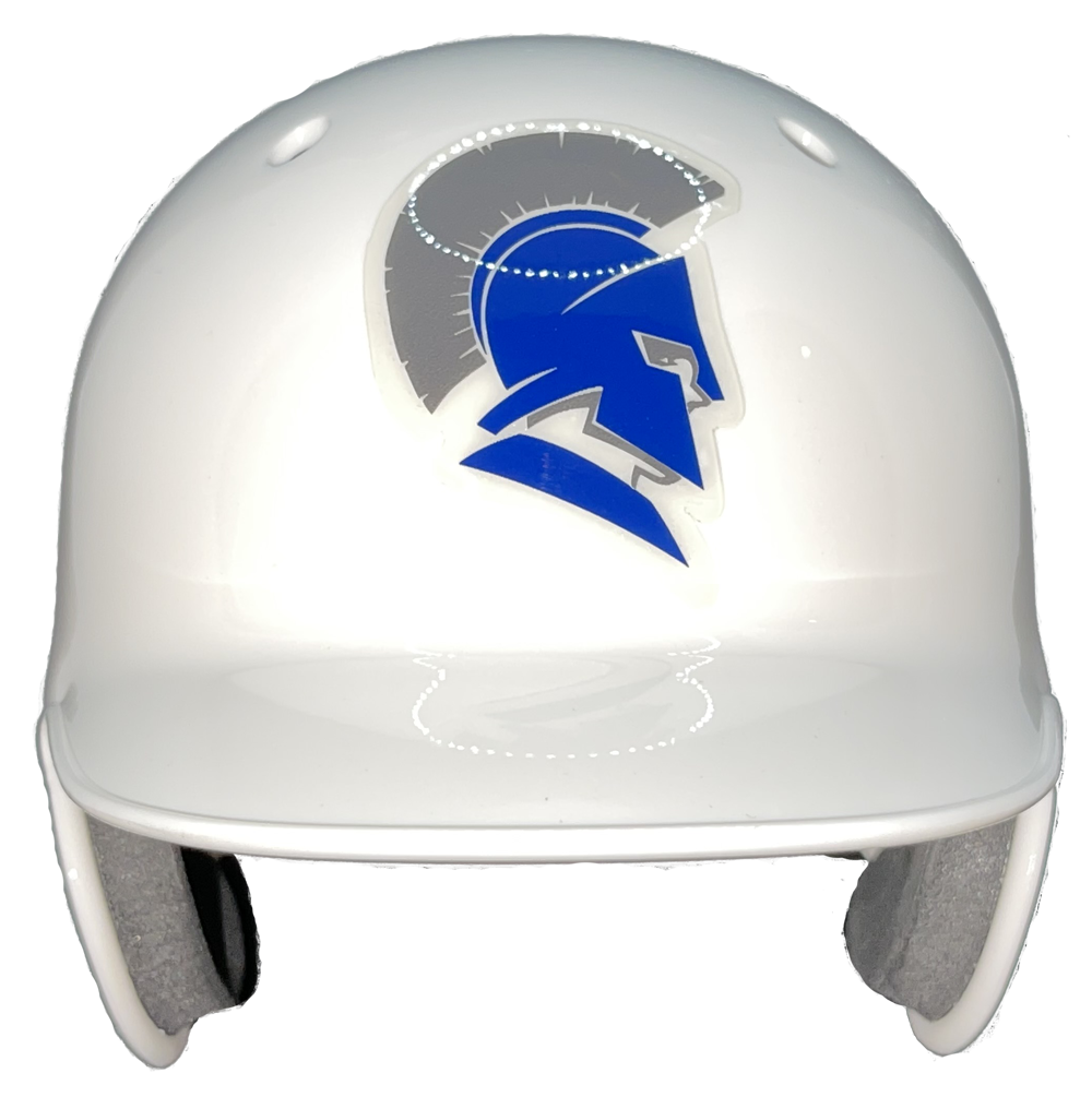 Sparta Spartans Mini Baseball Helmet