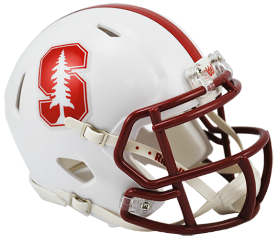 Stanford Cardinal NCAA Mini Speed Chrome Decal 2015 Stanford Cardinal NCAA Mini Speed Chrome Decal 2015
