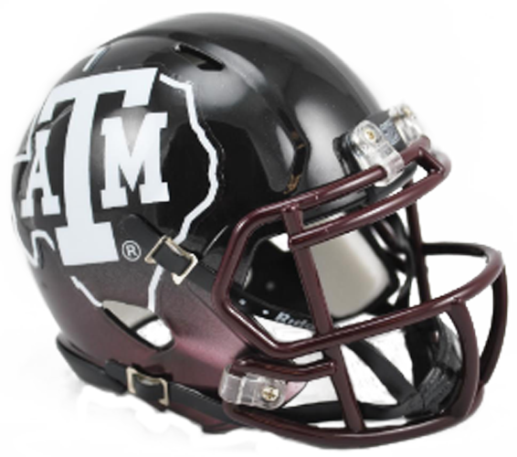 Texas A&M Aggies NCAA Mini Speed 2012 Black Texas A&M Aggies NCAA Mini Speed 2012 Black