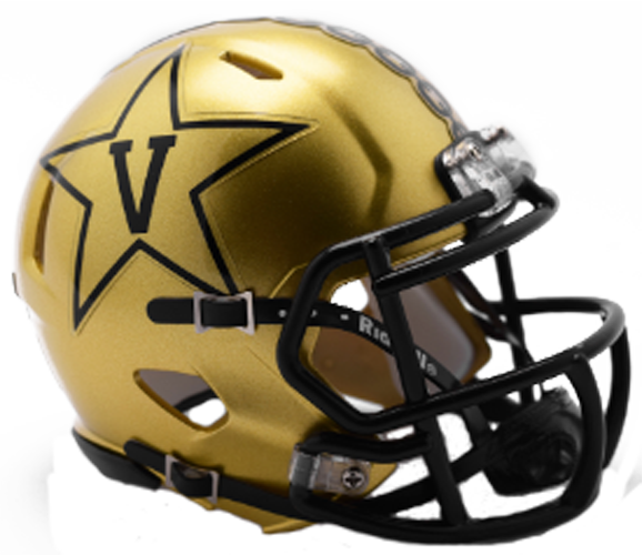 Vanderbilt Commodores NCAA Mini Speed GOLD 2018 Vanderbilt Commodores NCAA Mini Speed GOLD 2018