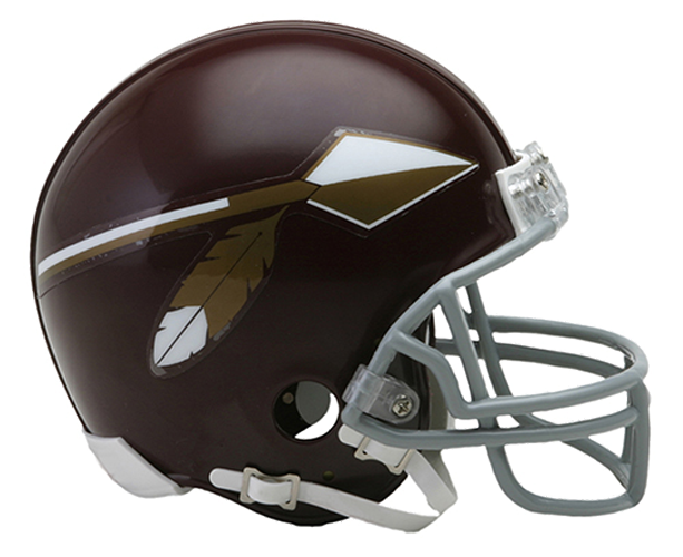 Washington Redskins 1965 to 1969 Mini Throwback Washington Redskins 1965 to 1969 Mini Throwback