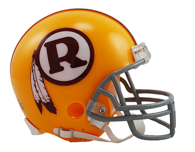 Washington Redskins 1970 to 1971 Mini Throwback Washington Redskins 1970 to 1971 Mini Throwback