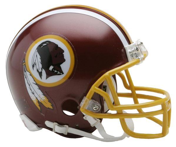 Washington Redskins 1972 to 1977 Mini Throwback Washington Redskins 1972 to 1977 Mini Throwback
