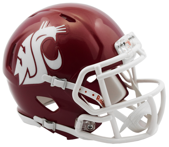 Washington State Cougars NCAA Mini Speed 2016 Crimson