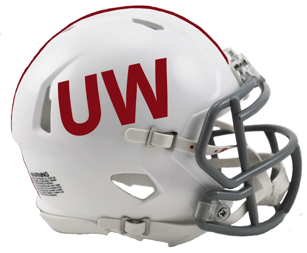 Wisconsin Badgers NCAA Mini Speed UW Throwback Wisconsin Badgers NCAA Mini Speed UW Throwback