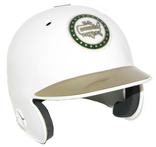 Custom Mini Baseball Helmets (orders of 12+)