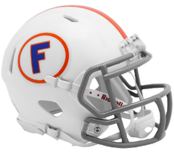 NCAA Mini Helmets : HELMET-DECALS