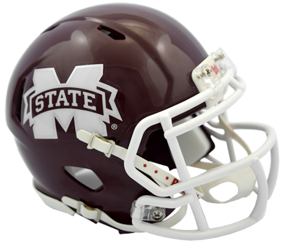 Mississippi State Bulldogs NCAA Mini Speed 2021