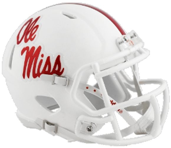 Mississippi (Ole Miss) Rebels NCAA Mini Speed 2018