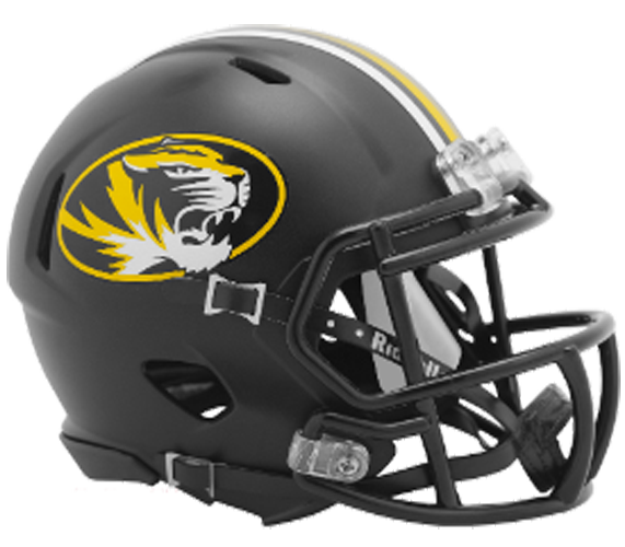 Missouri Tigers NCAA Mini Speed Anodized Black