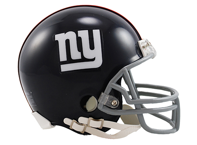 New York Giants 1961 to 1974 Mini Throwback