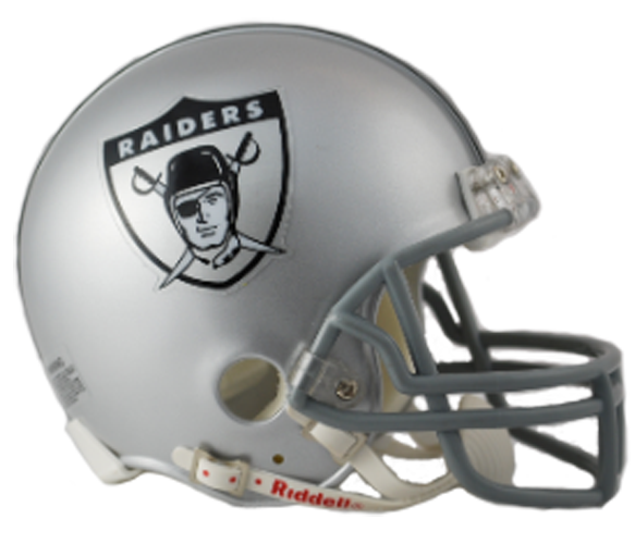 Oakland Raiders 1963 Mini Throwback