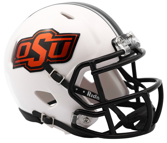 Oklahoma State Cowboys NCAA Mini Speed White 2016