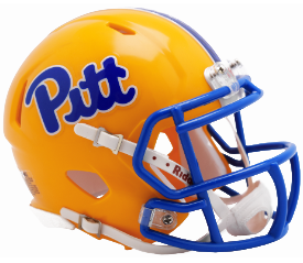 Pittsburgh Panthers NCAA Mini Speed Gold