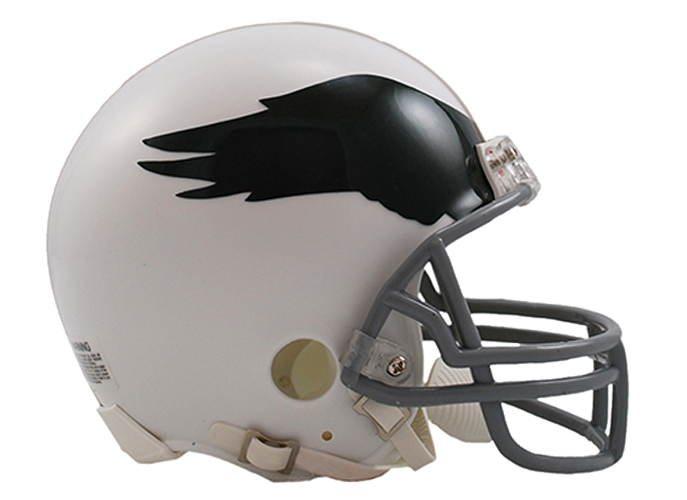 Philadelphia Eagles 1969 to 1973 Mini Throwback