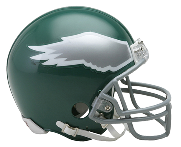 Philadelphia Eagles 1974 to 1995 Mini Throwback