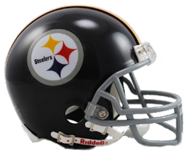 Pittsburgh Steelers 1963 to 1976 Mini Throwback