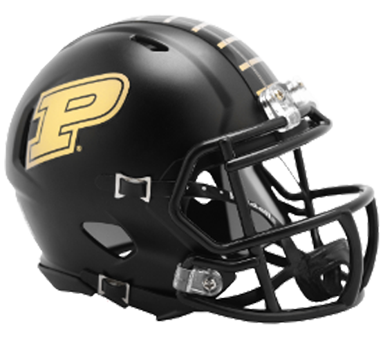 Purdue Boilermakers NCAA Mini Speed Anodized Black