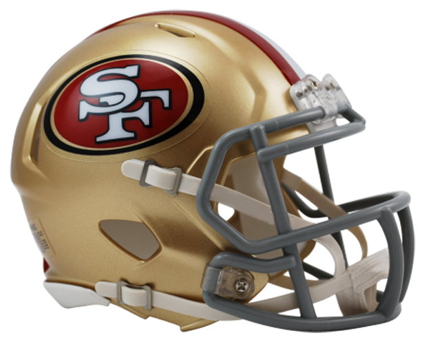 San Francisco 49ers NFL Mini Speed