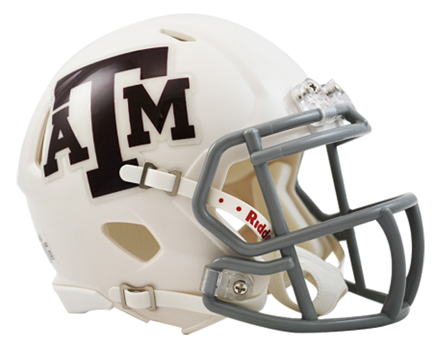 Texas A&M Aggies NCAA Mini Speed White