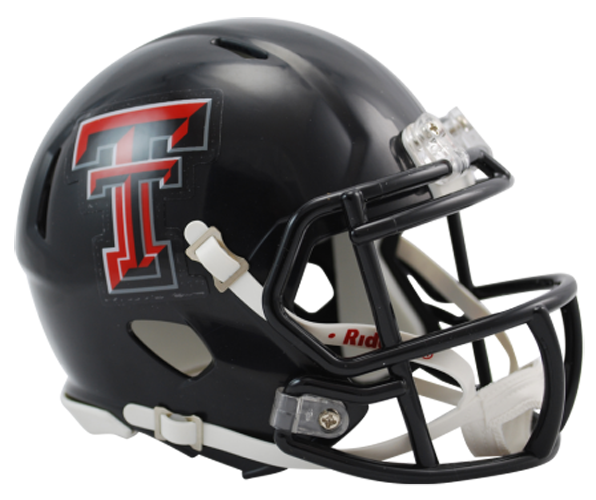Texas Tech Red Raiders NCAA Mini Speed Chrome Logo