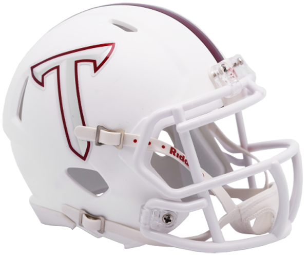 Troy State Trojans NCAA Mini Speed T side decals