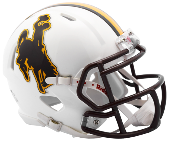 Wyoming Cowboys NCAA Mini Speed 2016